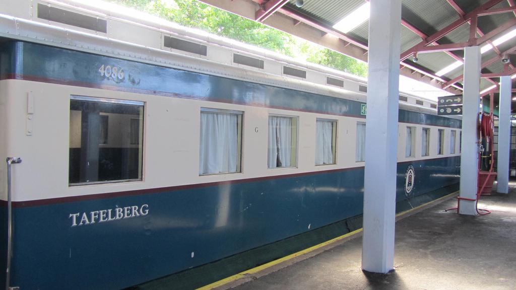 Train Lodge Città del Capo Esterno foto