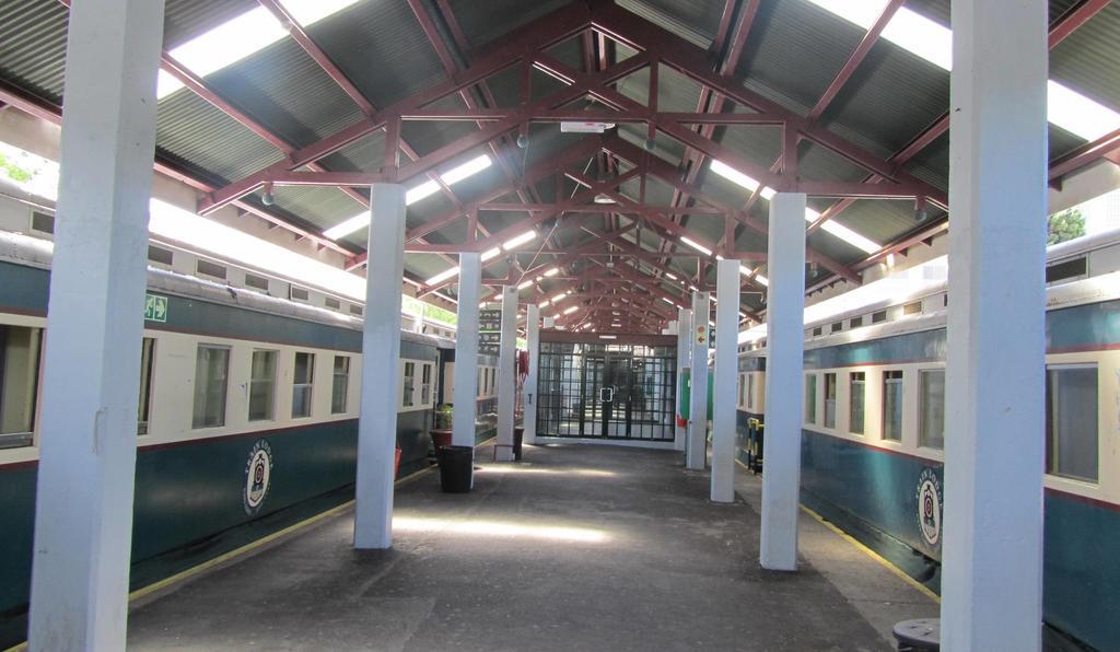 Train Lodge Città del Capo Esterno foto